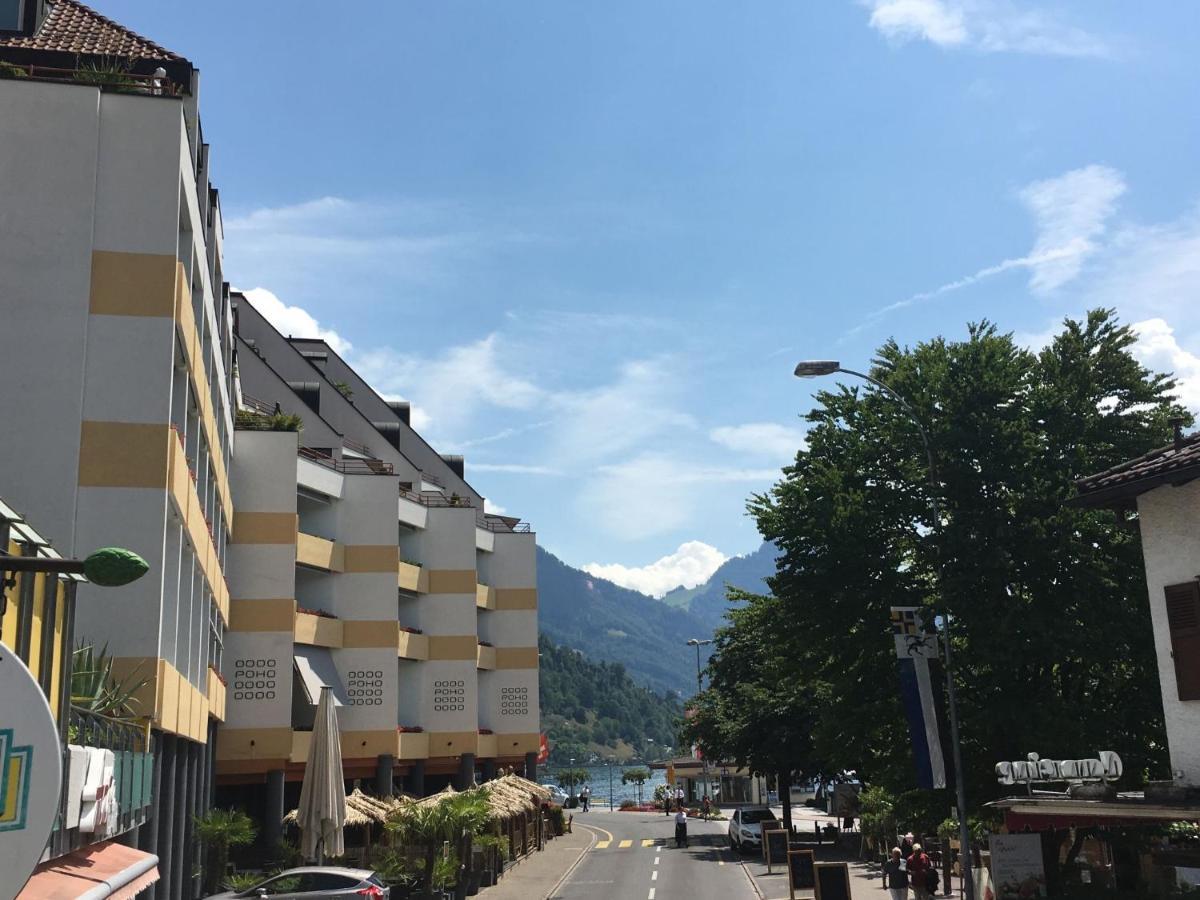 Apartment Seeblick By Interhome ヴェークギス エクステリア 写真